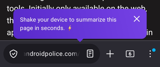 Summarize to Shake